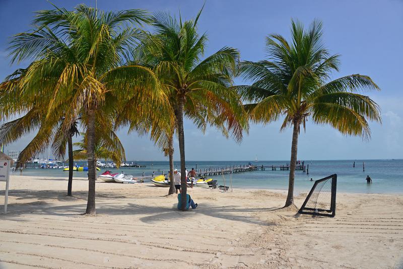 Aquamarina Beach Hotel Cancún Exterior foto